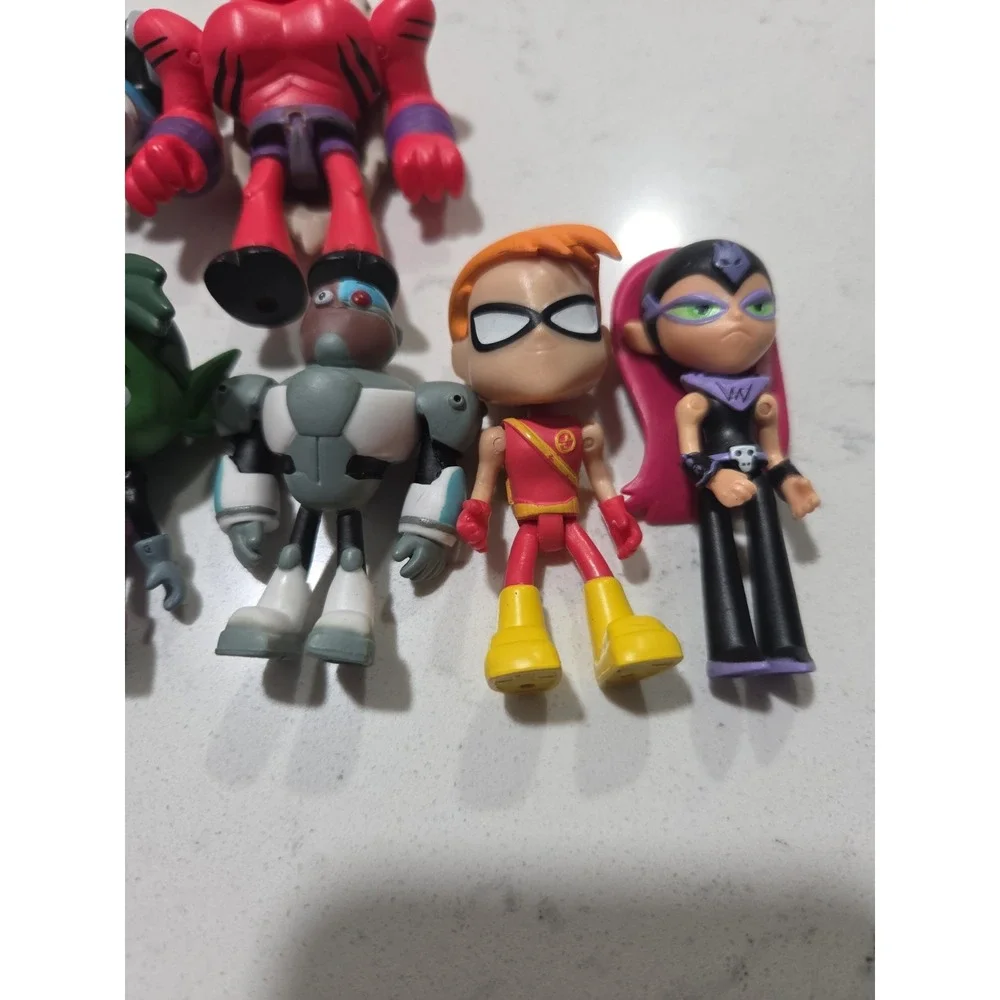DC Comics Teen Titans Go! Mini Figure Jazwares Lot Of 11